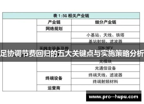 足协调节费回归的五大关键点与实施策略分析