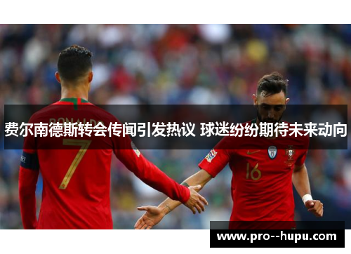 费尔南德斯转会传闻引发热议 球迷纷纷期待未来动向 费尔南德斯转会传闻引发热议 球迷纷纷期待未来动向