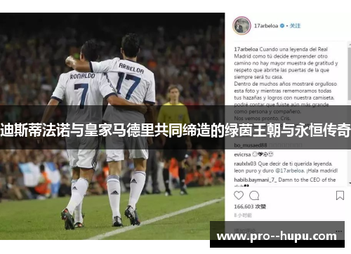 迪斯蒂法诺与皇家马德里共同缔造的绿茵王朝与永恒传奇 迪斯蒂法诺与皇家马德里共同缔造的绿茵王朝与永恒传奇