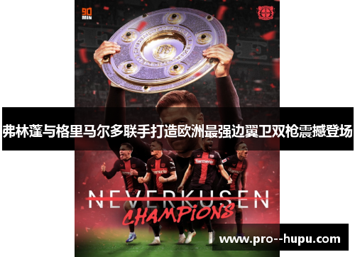 弗林蓬与格里马尔多联手打造欧洲最强边翼卫双枪震撼登场 弗林蓬与格里马尔多联手打造欧洲最强边翼卫双枪震撼登场