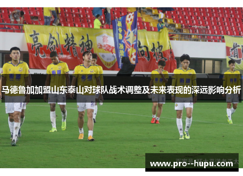 马德鲁加加盟山东泰山对球队战术调整及未来表现的深远影响分析