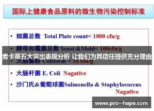 麦卡蒂五大突出表现分析 让我们为其信任提供充分理由