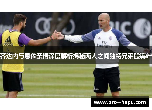 齐达内与恩佐亲情深度解析揭秘两人之间独特兄弟般羁绊